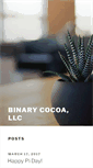 Mobile Screenshot of binarycocoa.com